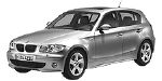 BMW E87 U0014 Fault Code